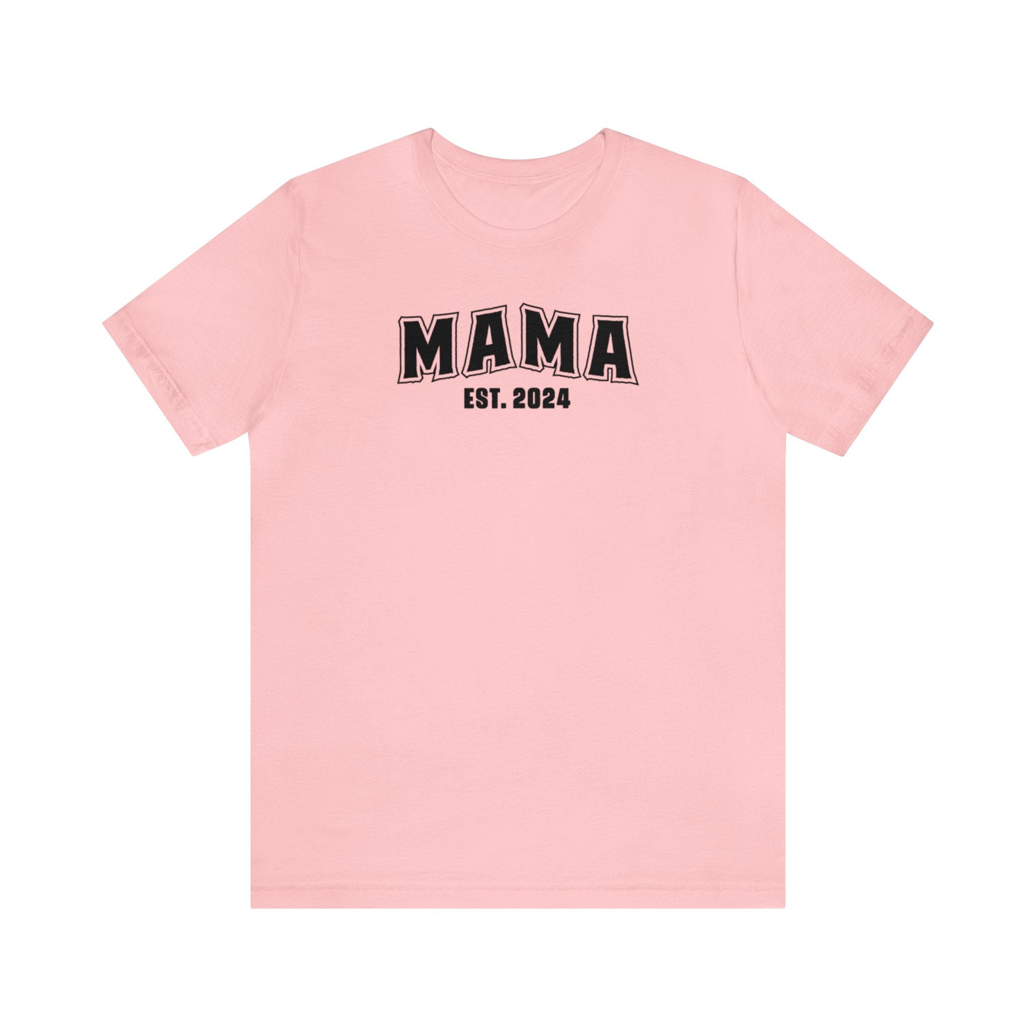 New Mama Unisex Jersey Short Sleeve Tee