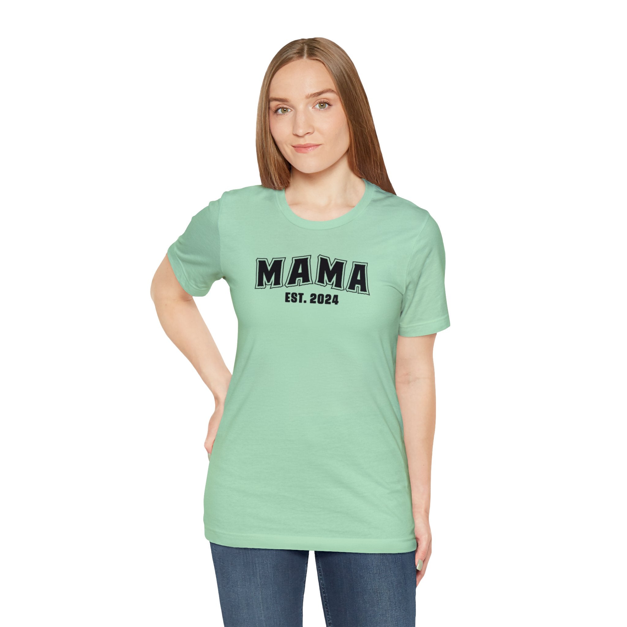 New Mama Unisex Jersey Short Sleeve Tee