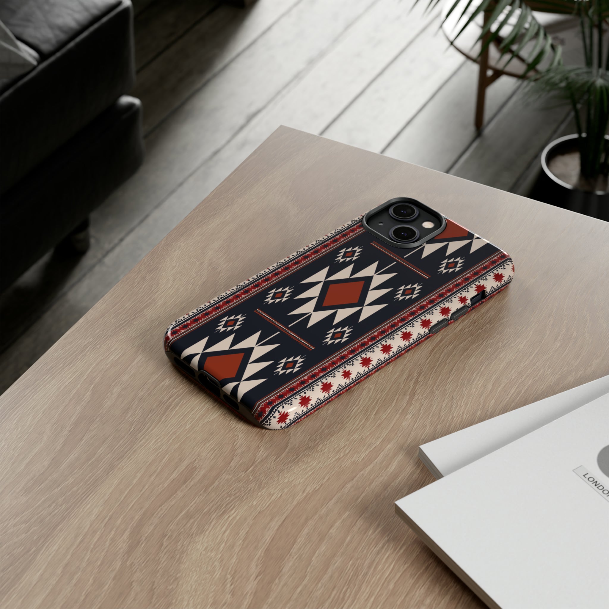 Beautiful Navajo Inspired Phone Case Compatible With iPhone