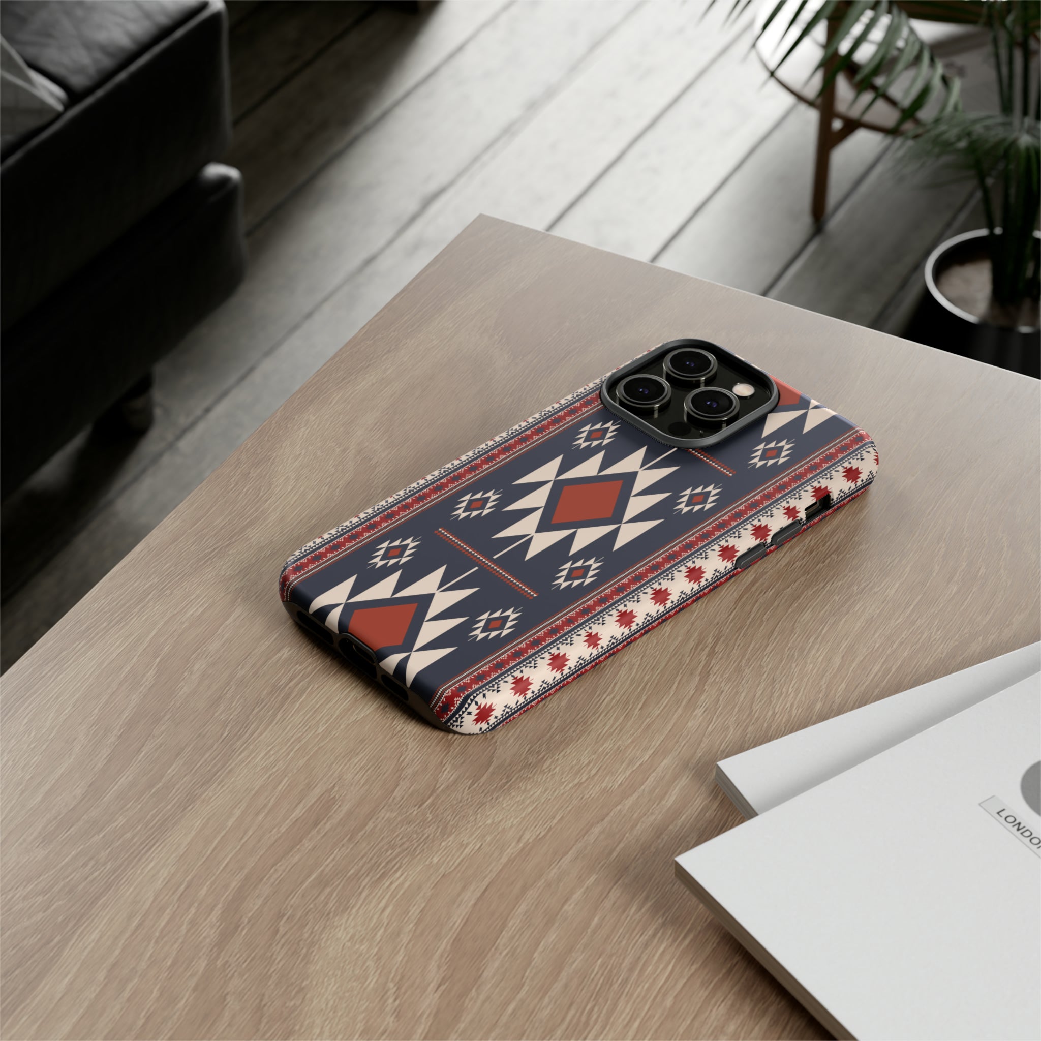 Beautiful Navajo Inspired Phone Case Compatible With iPhone