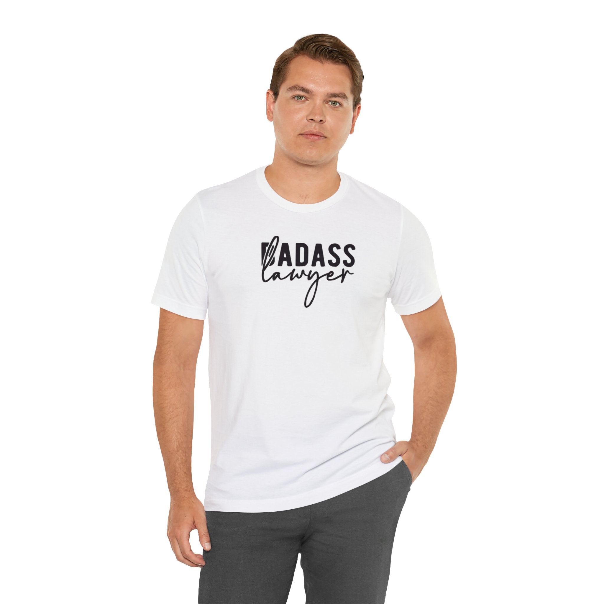 Badass Lawyer Unisex Jersey Short Sleeve Tee