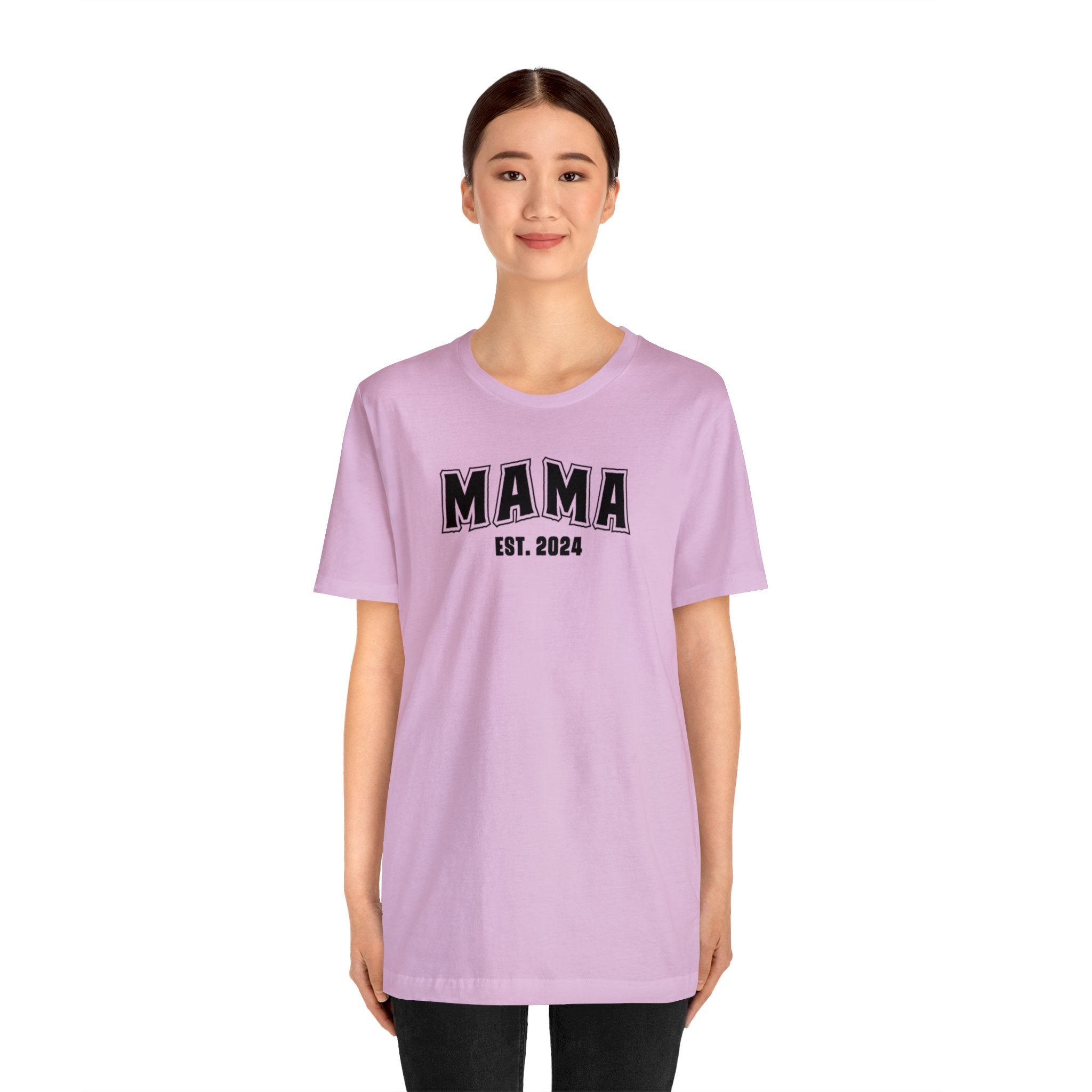 New Mama Unisex Jersey Short Sleeve Tee