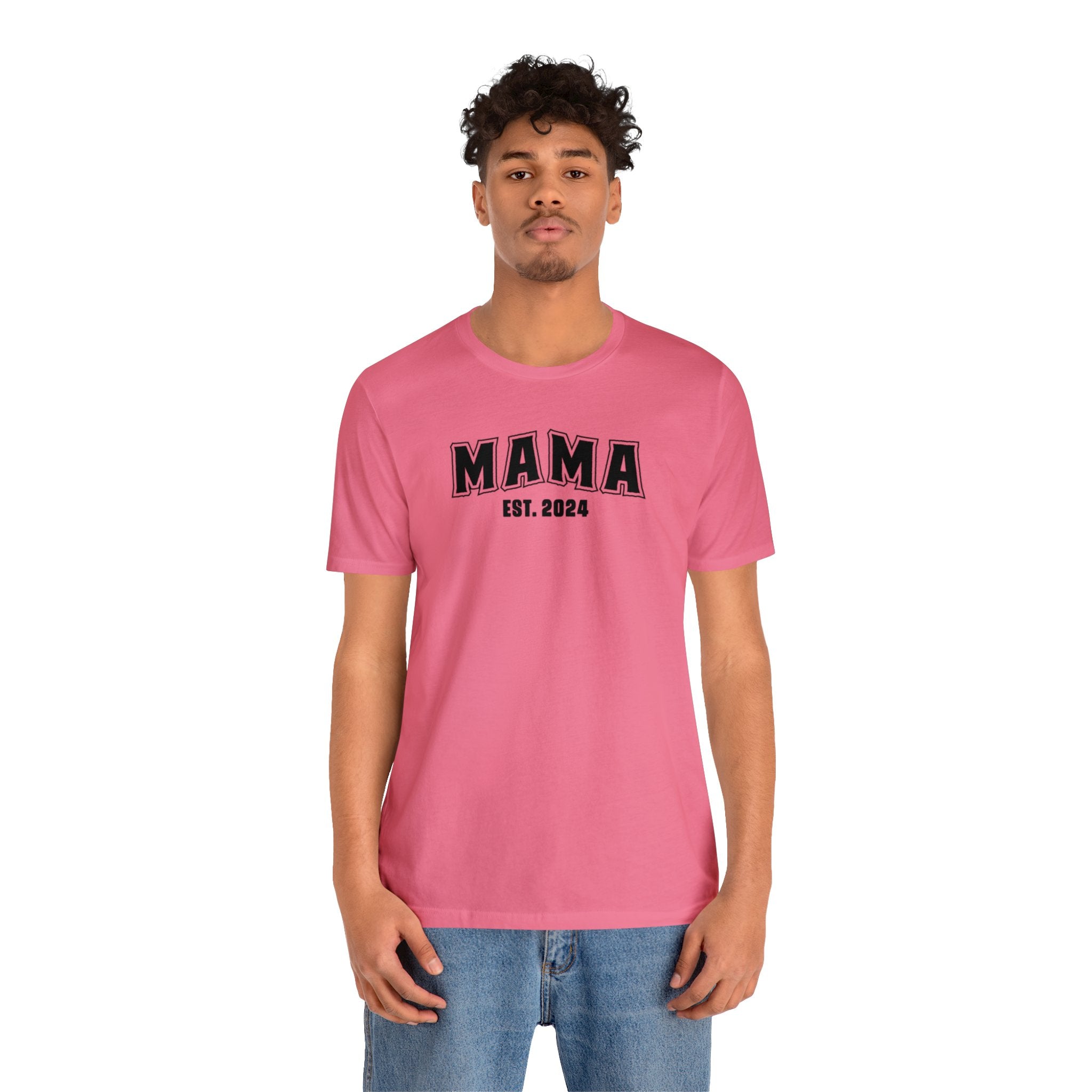 New Mama Unisex Jersey Short Sleeve Tee