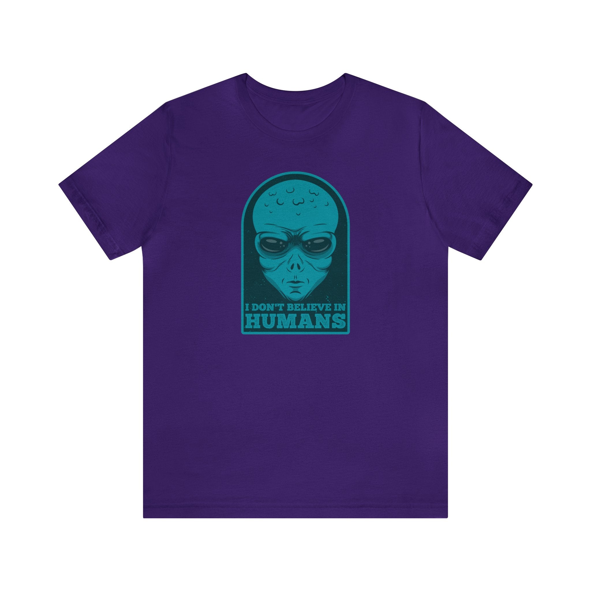 Funny Alien Unisex Jersey Short Sleeve Tee