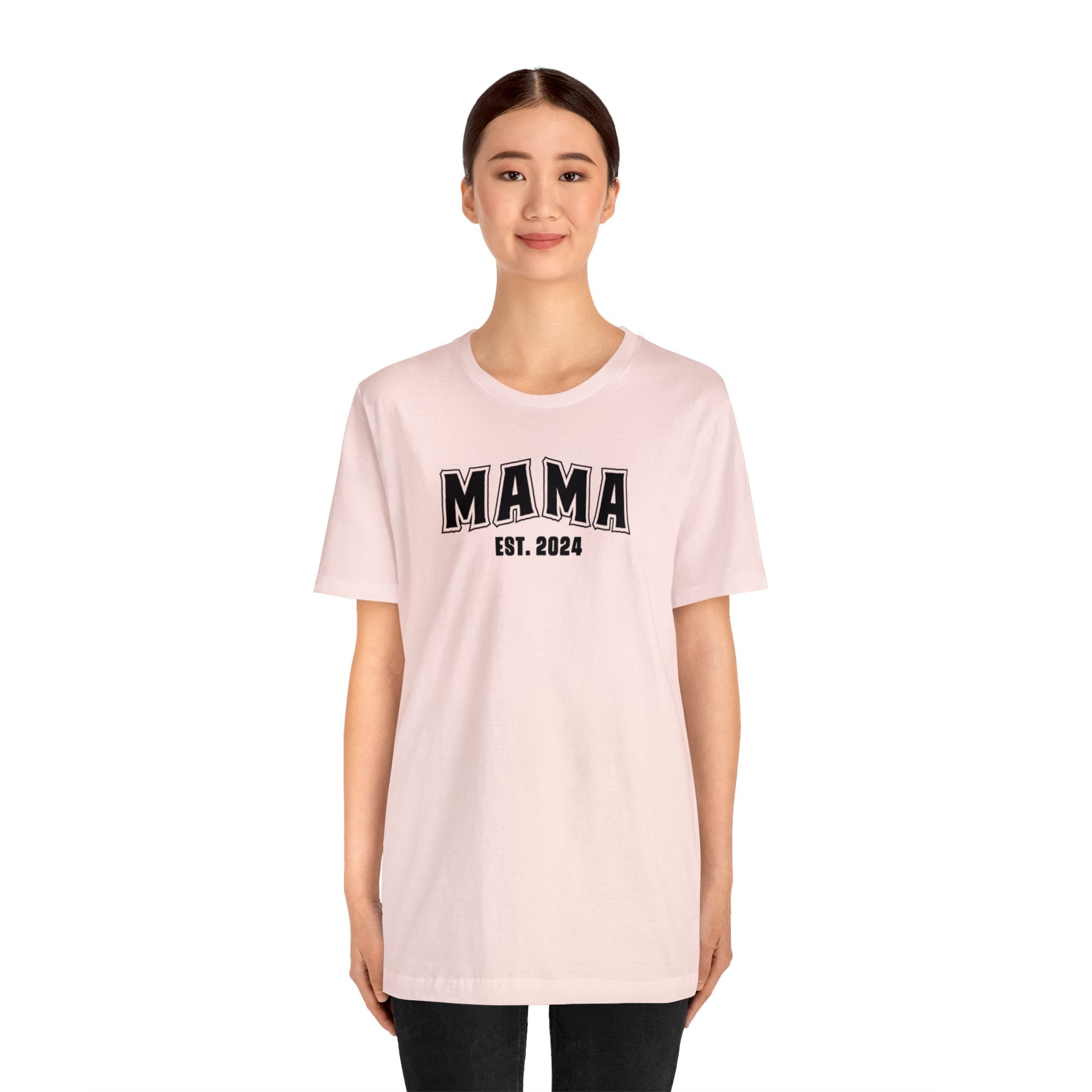 New Mama Unisex Jersey Short Sleeve Tee