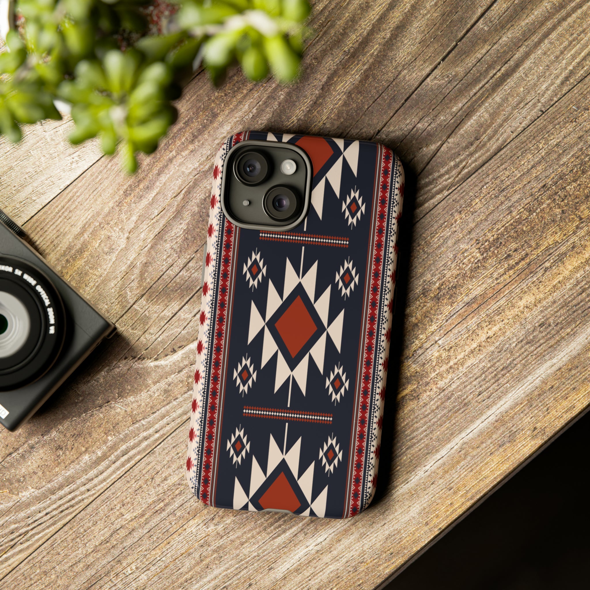Beautiful Navajo Inspired Phone Case Compatible With iPhone