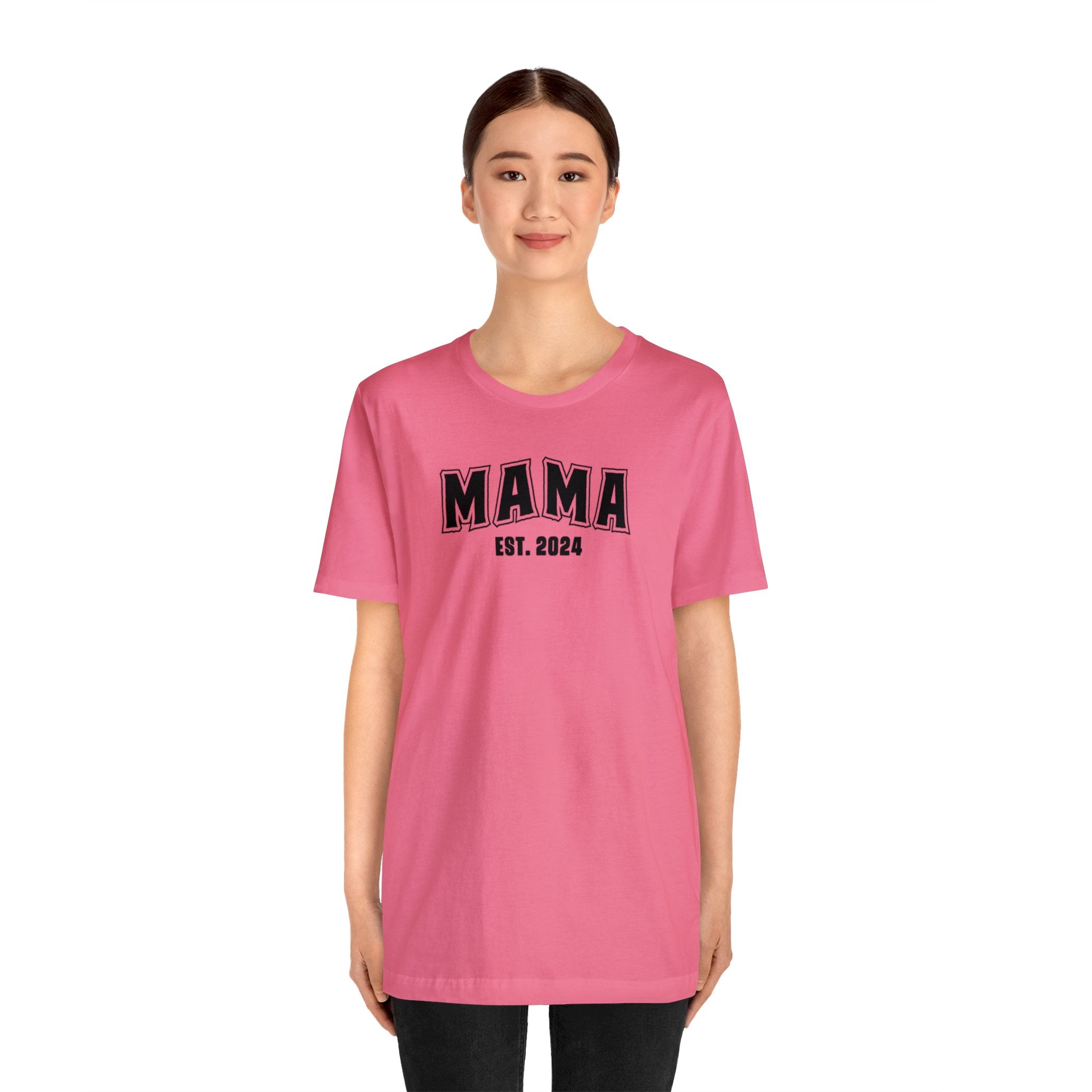 New Mama Unisex Jersey Short Sleeve Tee