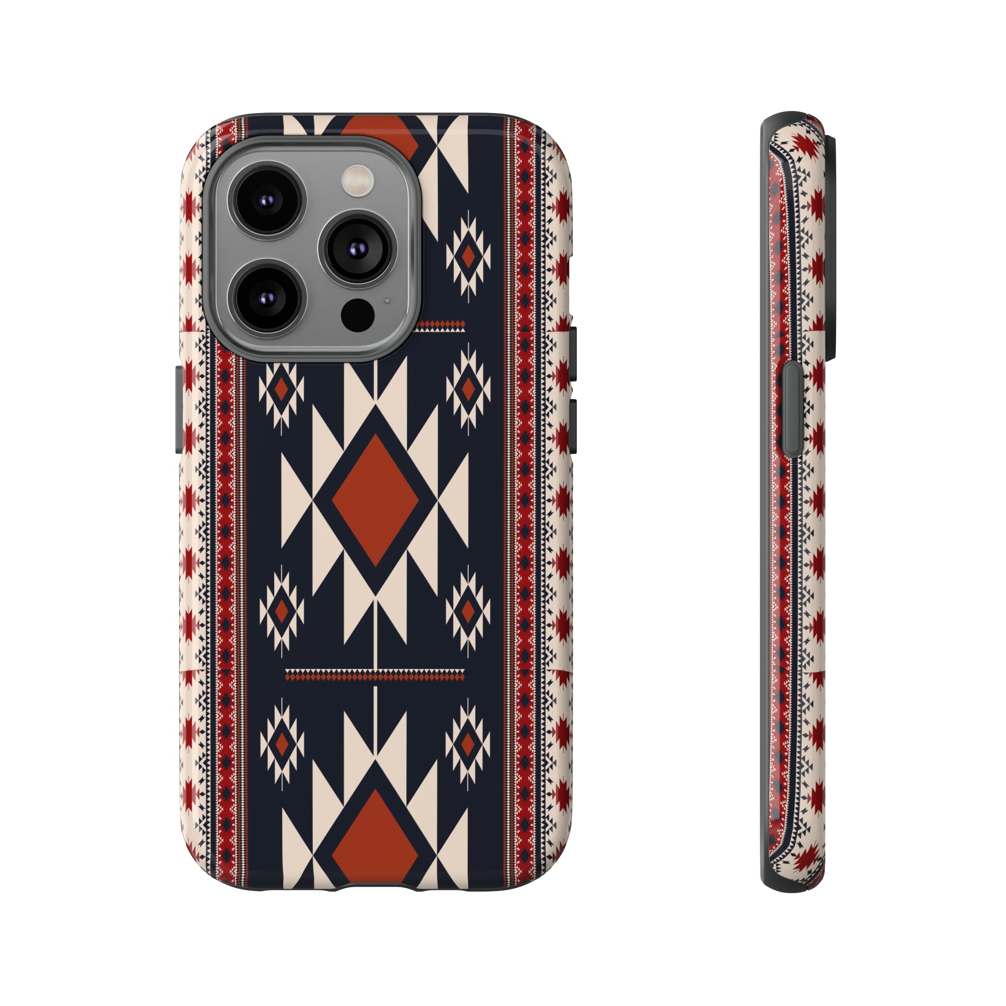 Beautiful Navajo Inspired Phone Case Compatible With iPhone