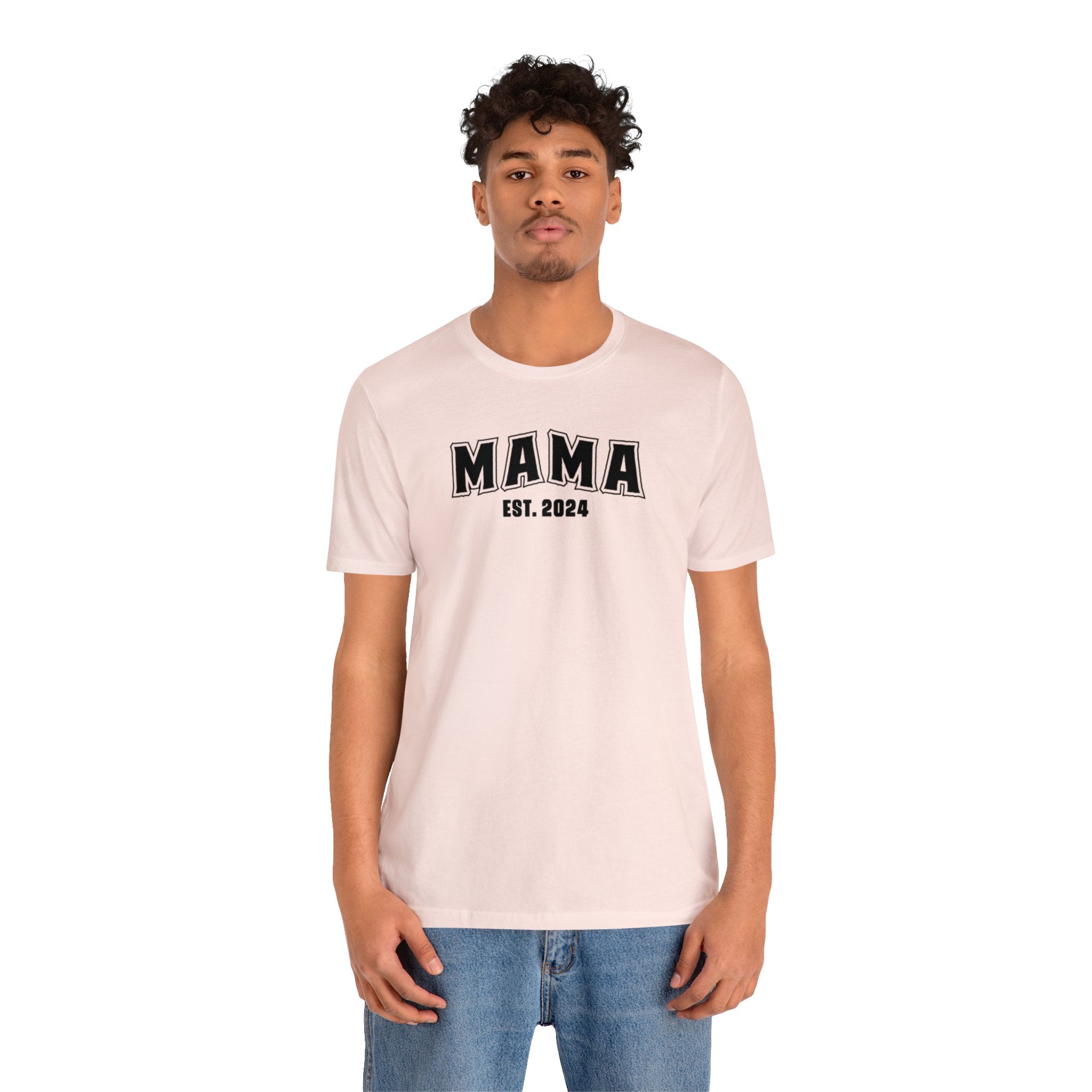 New Mama Unisex Jersey Short Sleeve Tee
