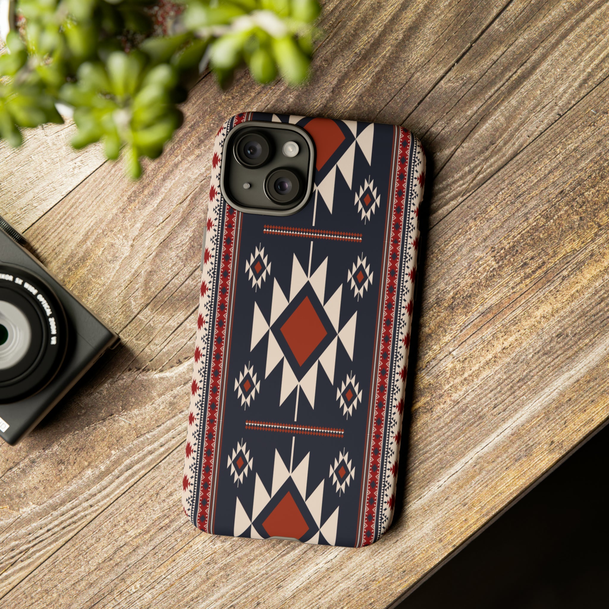 Beautiful Navajo Inspired Phone Case Compatible With iPhone