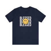 Blessed Unisex Jersey Short Sleeve Tee