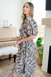 Excellence Without Effort Floral Dress