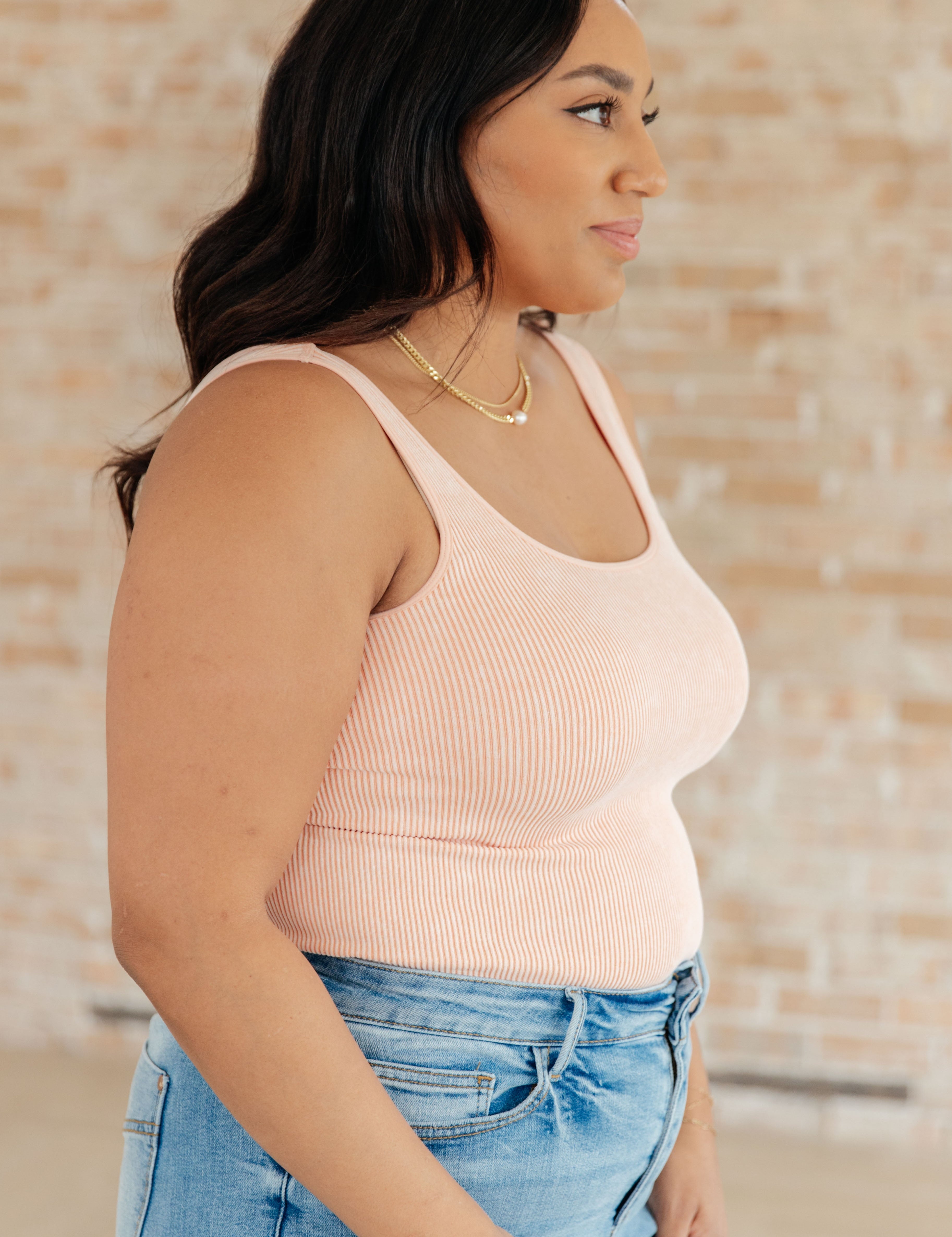 FundamentalsRibbedSeamlessReversibleTankinPeach1.jpg