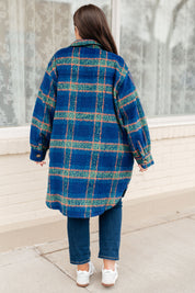 No Tears Plaid Coat