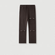 Plush Multi Bag Overalls Loose And Fashionable