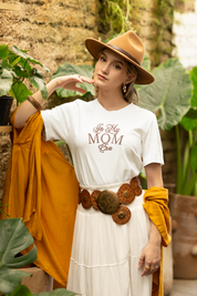 Cute In My Mom Era Jersey Short Sleeve Tee