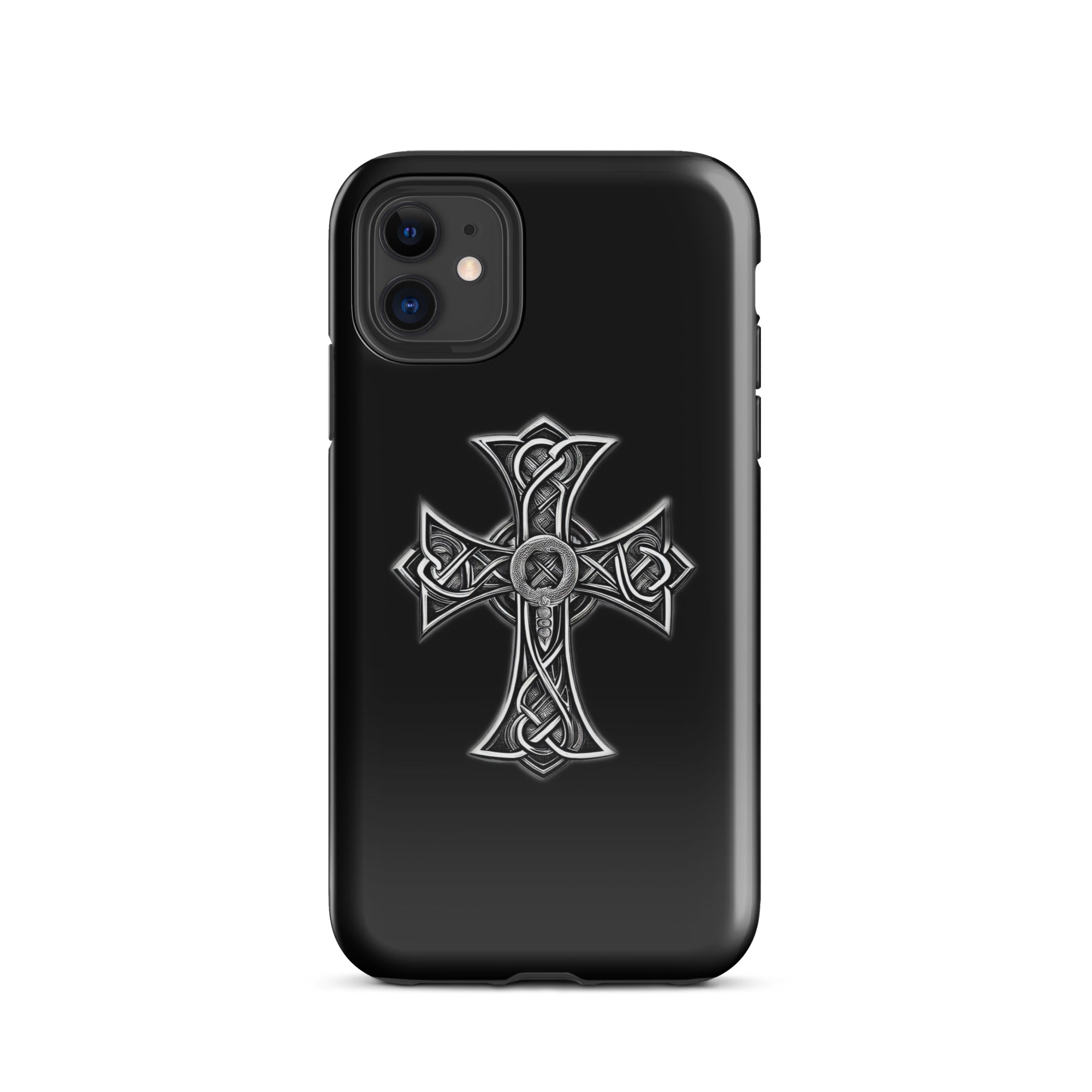 CV2 Boutique Celtic Cross Phone Case Compatible With iPhone®