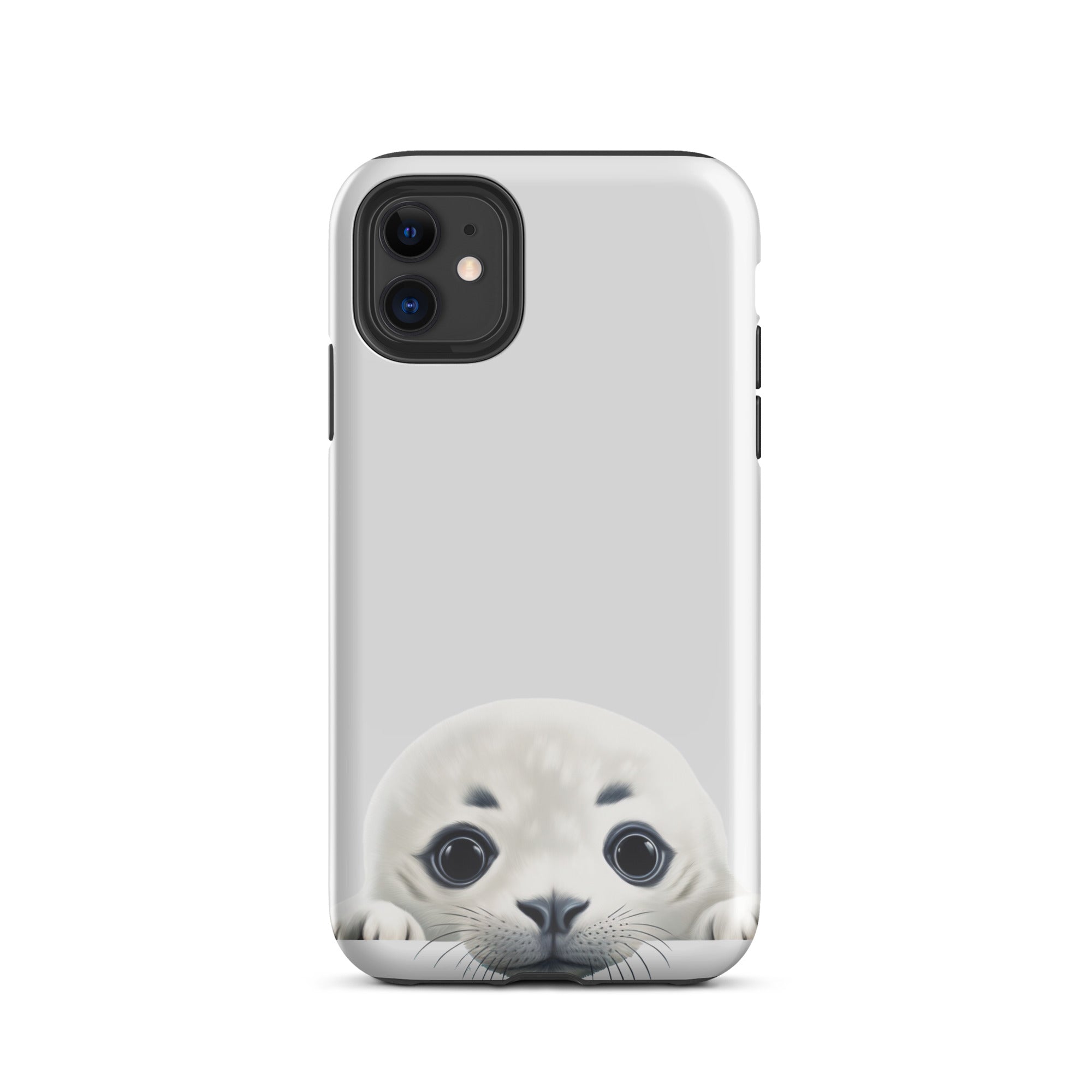 Adorable Baby Seal Phone Case Compatible With iPhone®