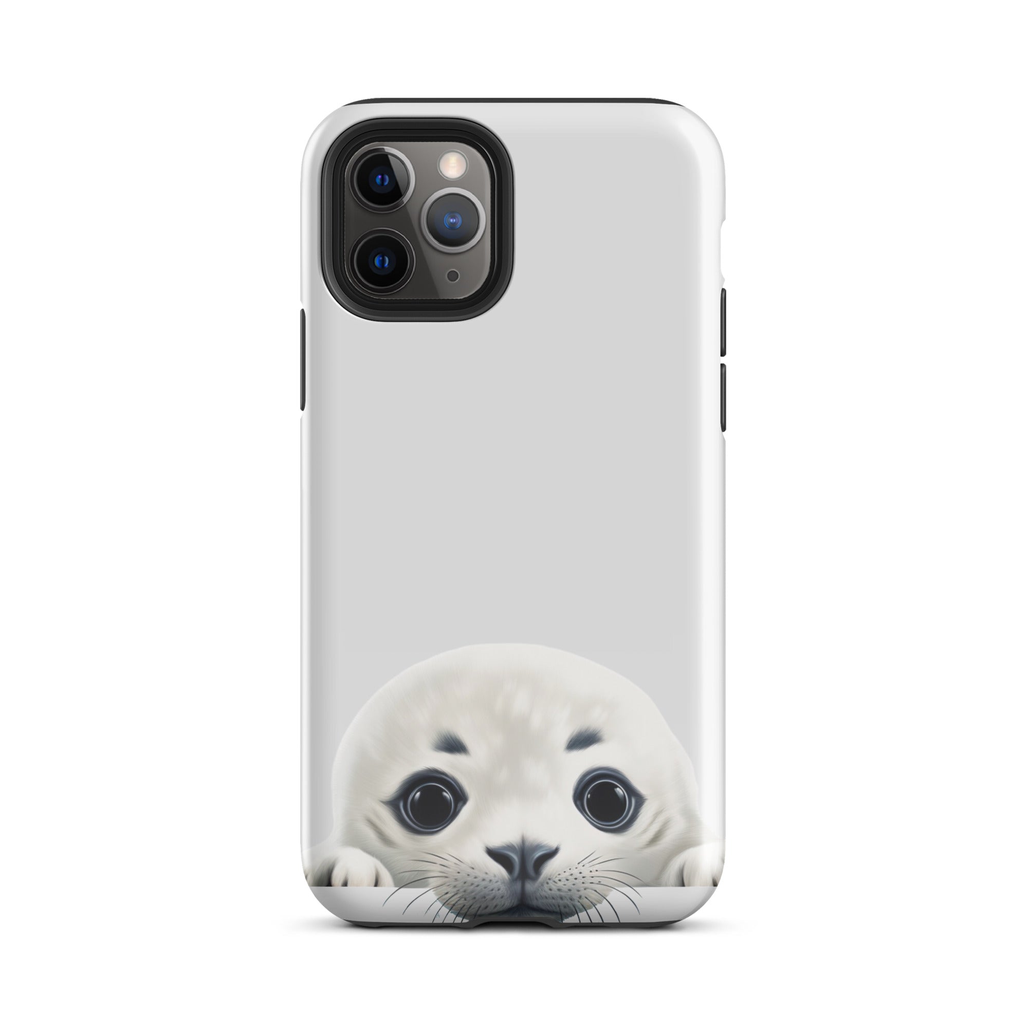 Adorable Baby Seal Phone Case Compatible With iPhone®