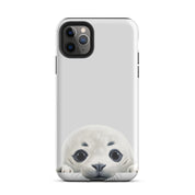 Adorable Baby Seal Phone Case Compatible With iPhone®