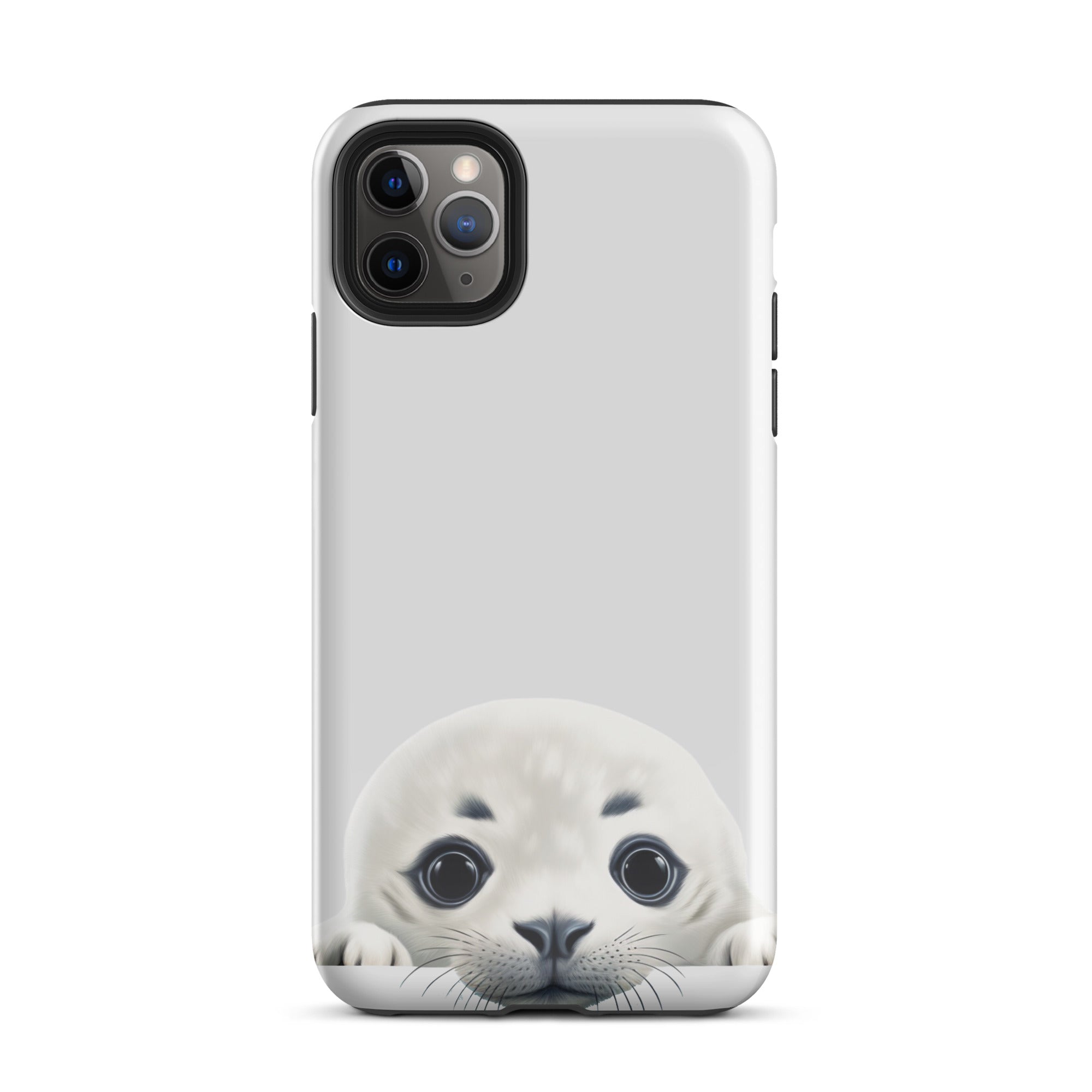 Adorable Baby Seal Phone Case Compatible With iPhone®
