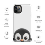 Adorable Baby Penguin Phone Case Compatible With iPhone®