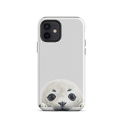 Adorable Baby Seal Phone Case Compatible With iPhone®
