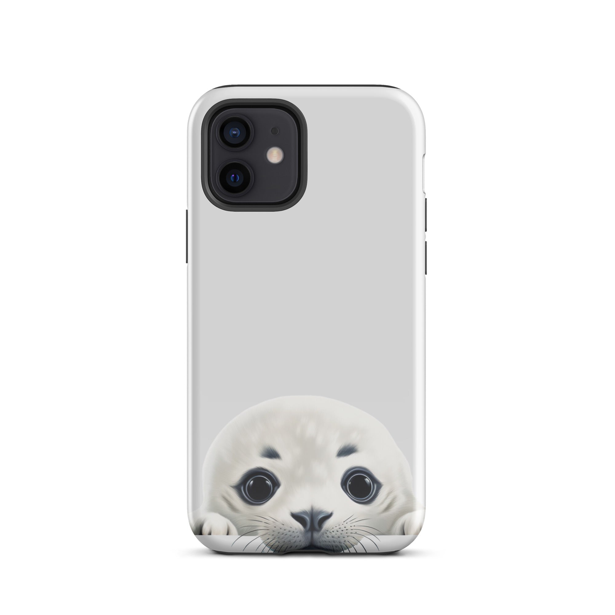 Adorable Baby Seal Phone Case Compatible With iPhone®