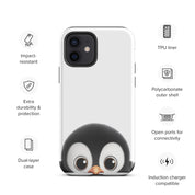 Adorable Baby Penguin Phone Case Compatible With iPhone®