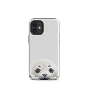 Adorable Baby Seal Phone Case Compatible With iPhone®
