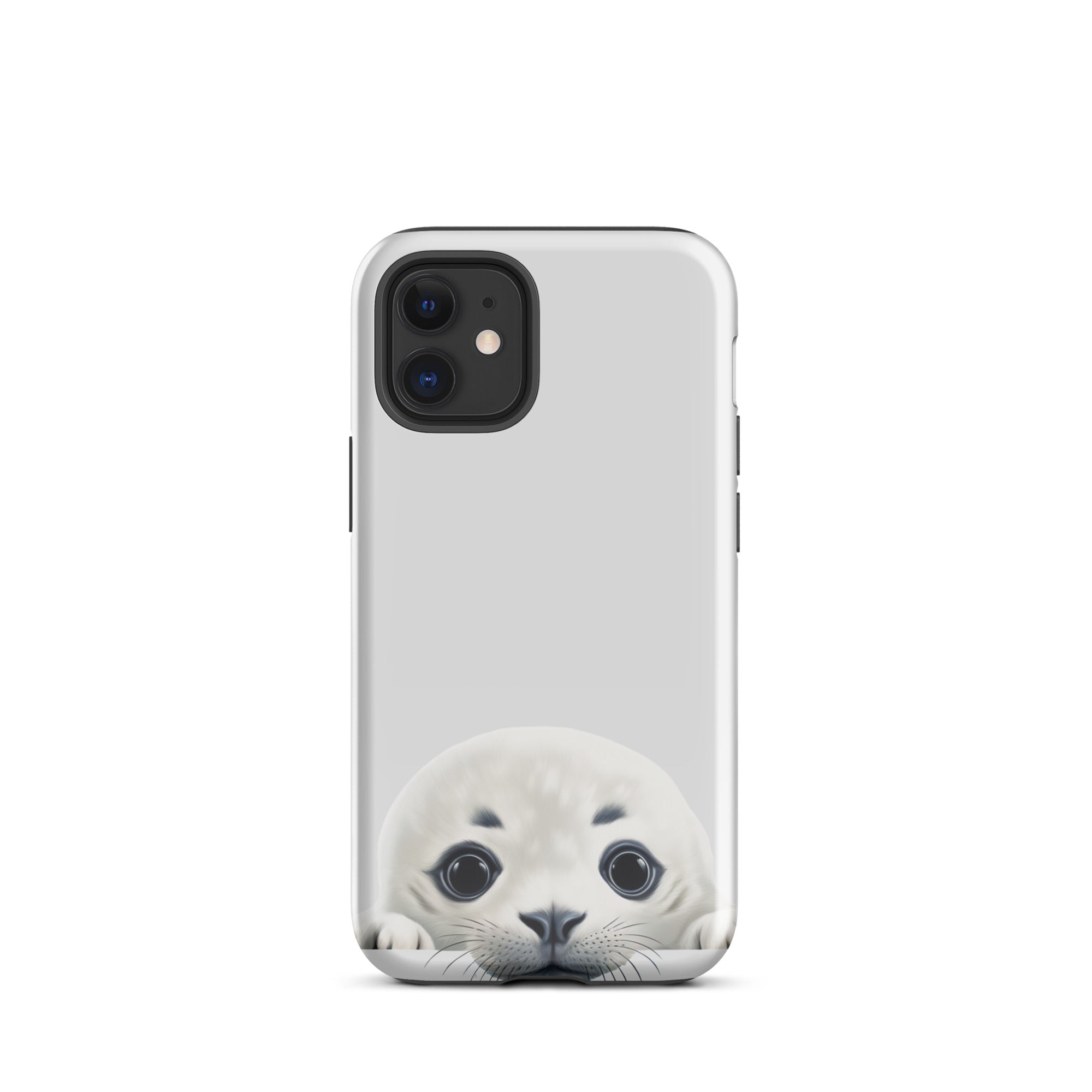 Adorable Baby Seal Phone Case Compatible With iPhone®