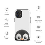 Adorable Baby Penguin Phone Case Compatible With iPhone®