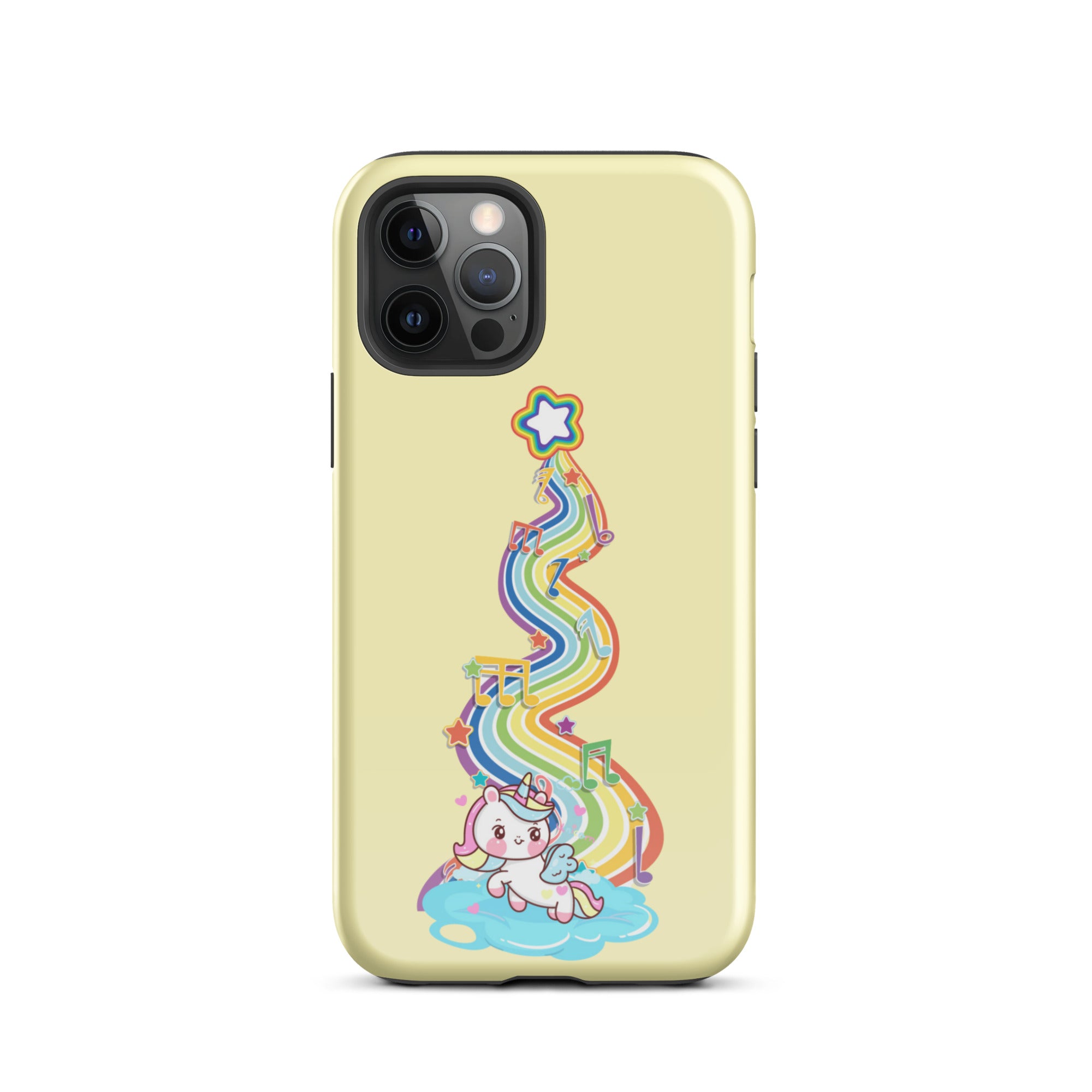 Super Cute Unicorn Rainbow Phone Case Compatible With iPhone®