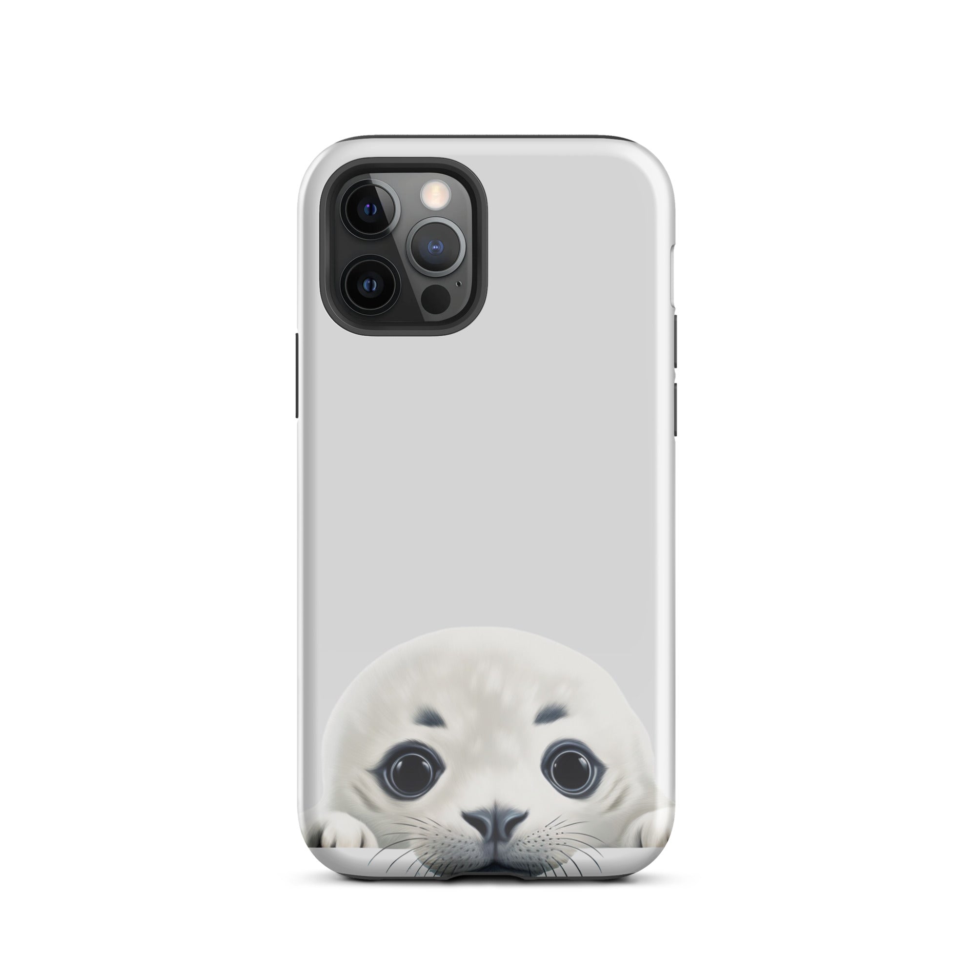 Adorable Baby Seal Phone Case Compatible With iPhone®