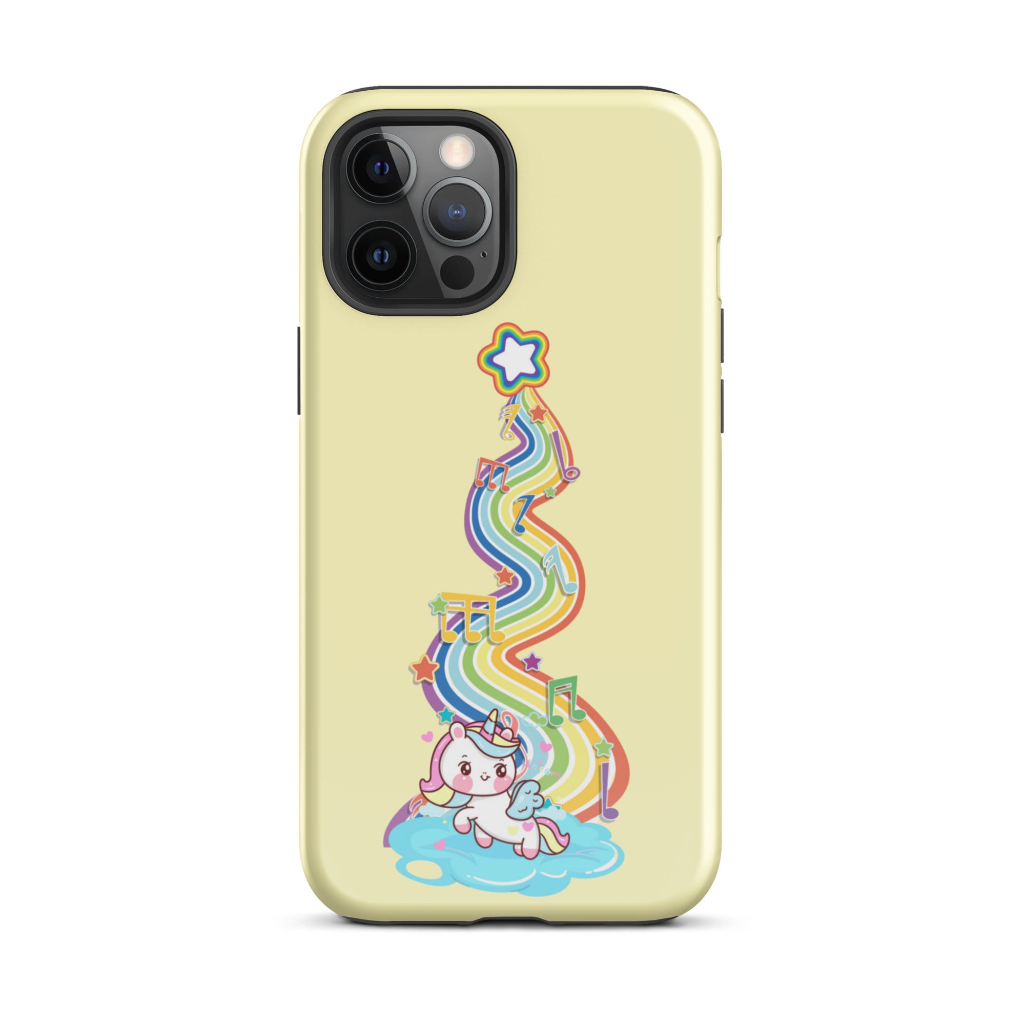 Super Cute Unicorn Rainbow Phone Case Compatible With iPhone®