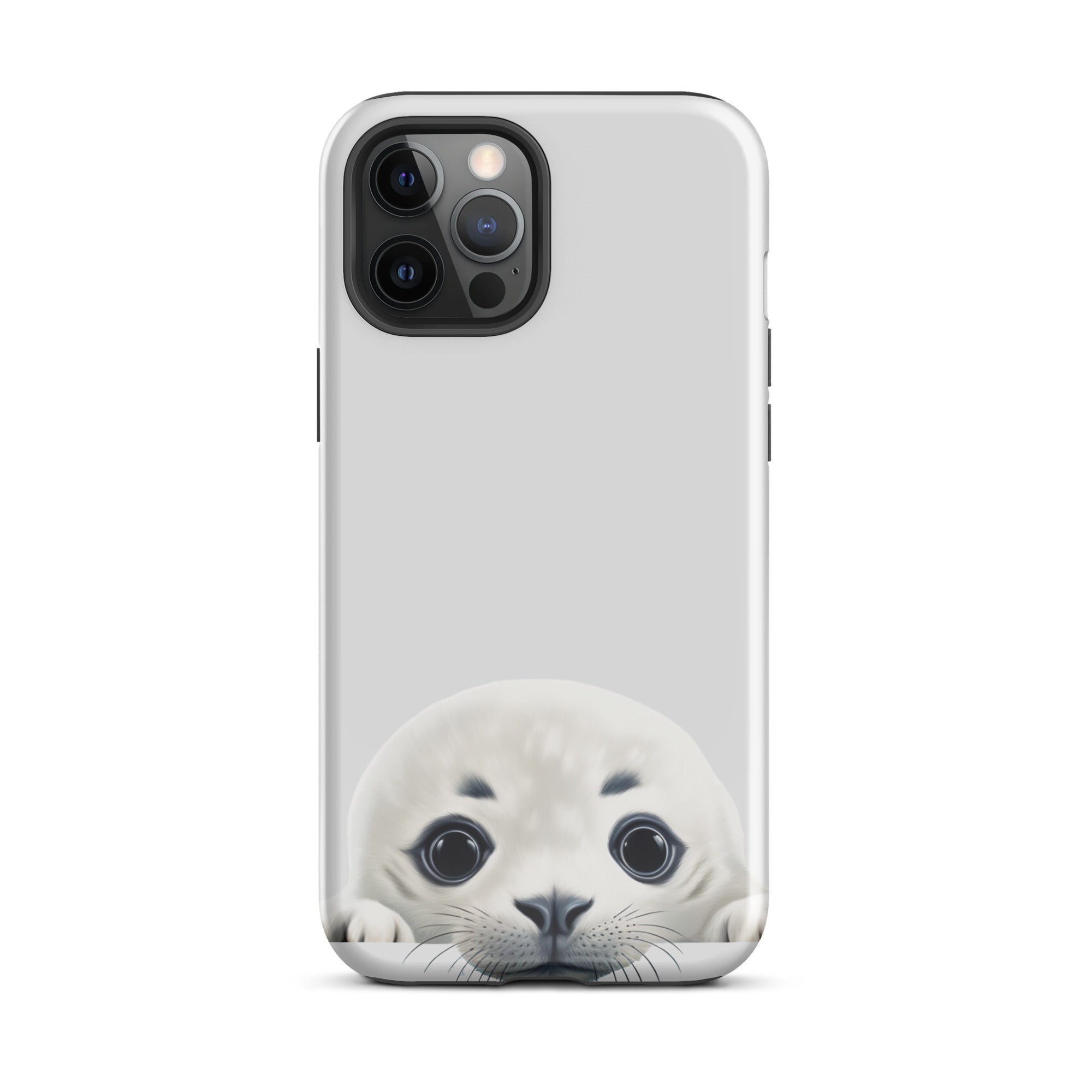 Adorable Baby Seal Phone Case Compatible With iPhone®