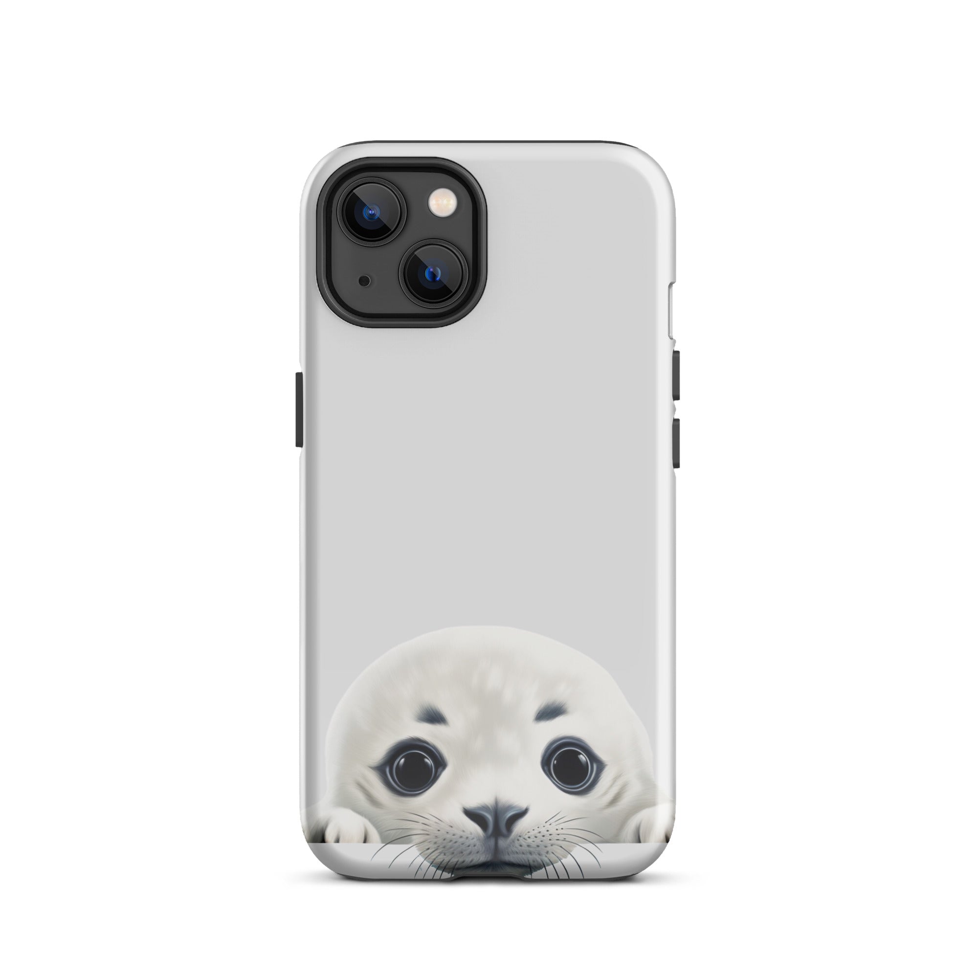 Adorable Baby Seal Phone Case Compatible With iPhone®