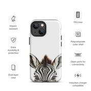 Super Cute Baby Zebra Phone Case Compatible With iPhone®
