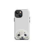 Adorable Baby Seal Phone Case Compatible With iPhone®