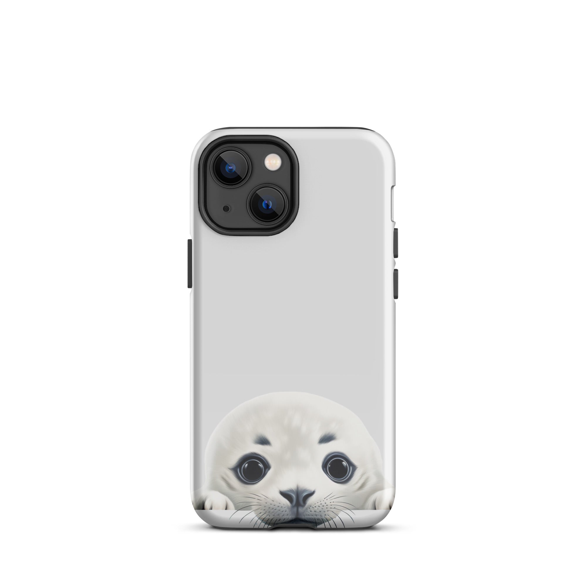 Adorable Baby Seal Phone Case Compatible With iPhone®