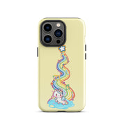 Super Cute Unicorn Rainbow Phone Case Compatible With iPhone®