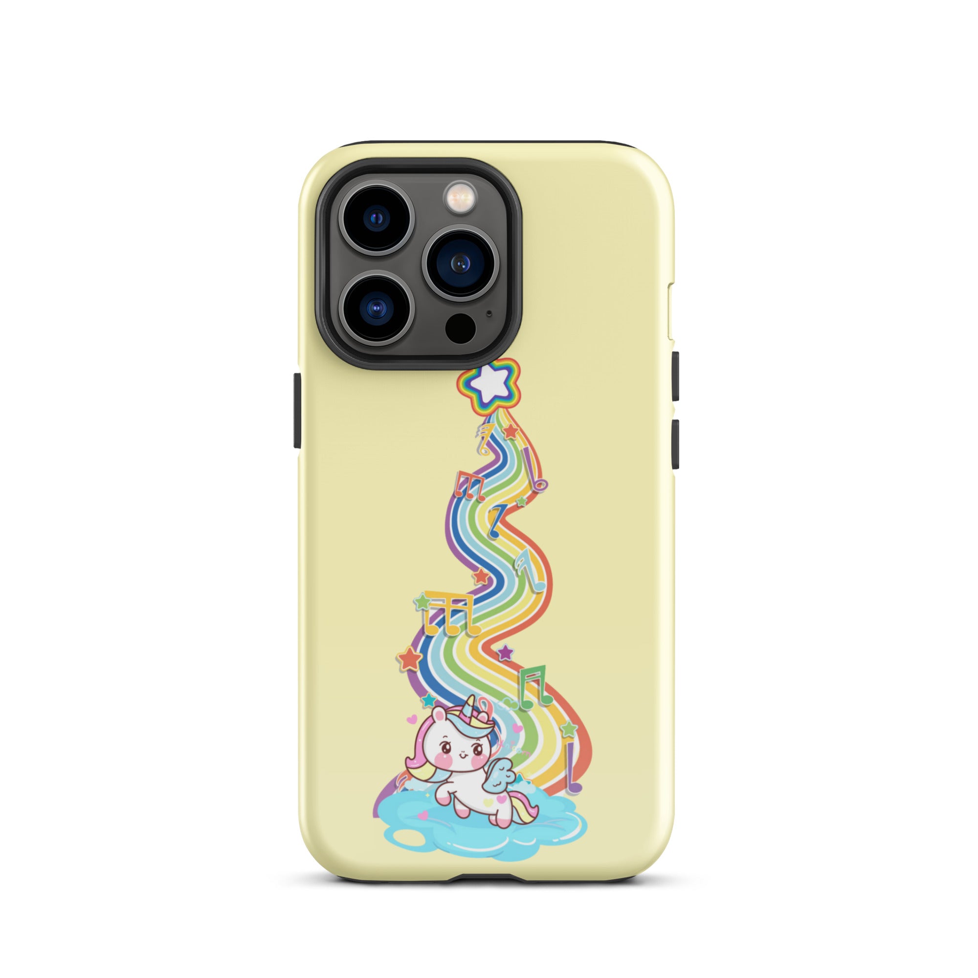 Super Cute Unicorn Rainbow Phone Case Compatible With iPhone®