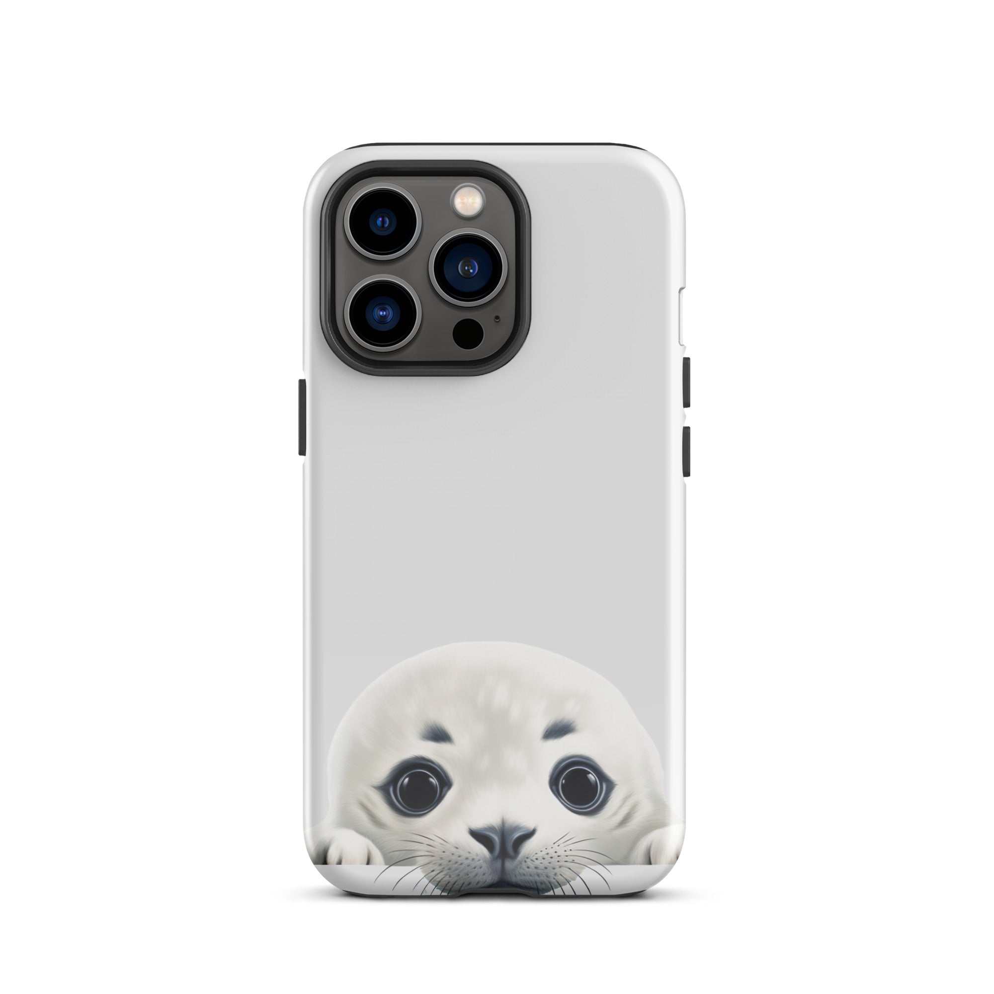 Adorable Baby Seal Phone Case Compatible With iPhone®