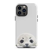 Adorable Baby Seal Phone Case Compatible With iPhone®
