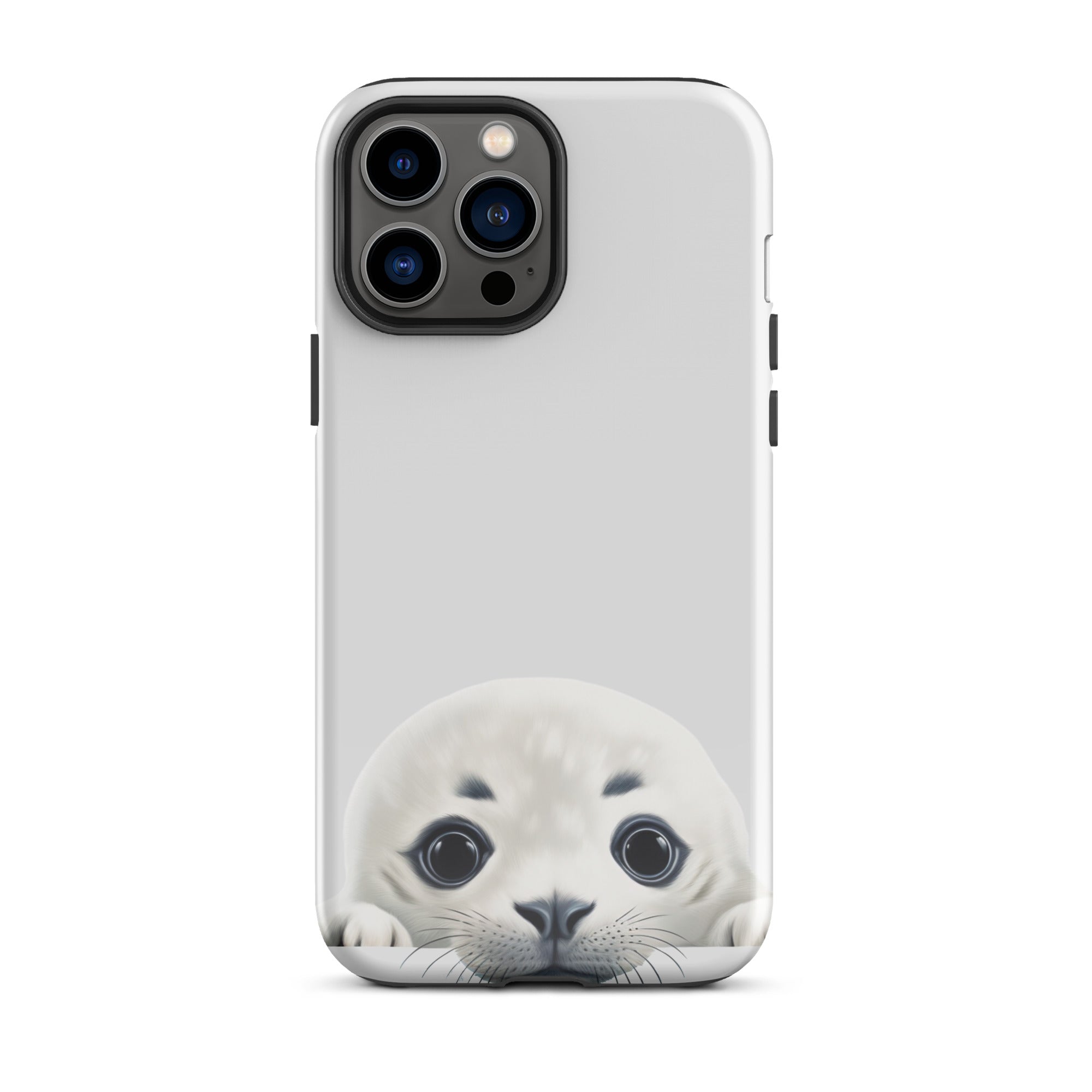 Adorable Baby Seal Phone Case Compatible With iPhone®