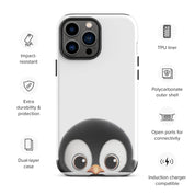 Adorable Baby Penguin Phone Case Compatible With iPhone®