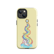 Super Cute Unicorn Rainbow Phone Case Compatible With iPhone®