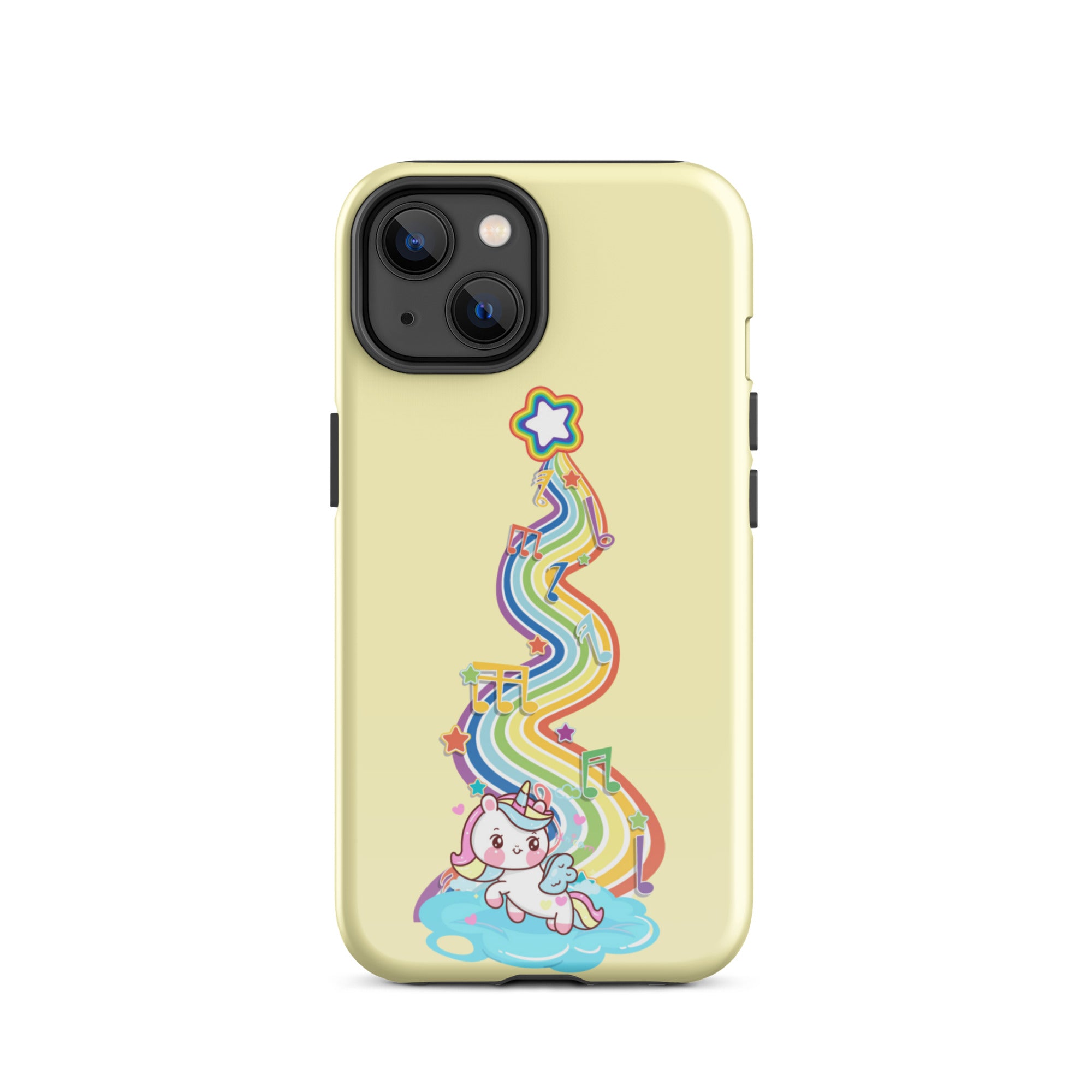 Super Cute Unicorn Rainbow Phone Case Compatible With iPhone®