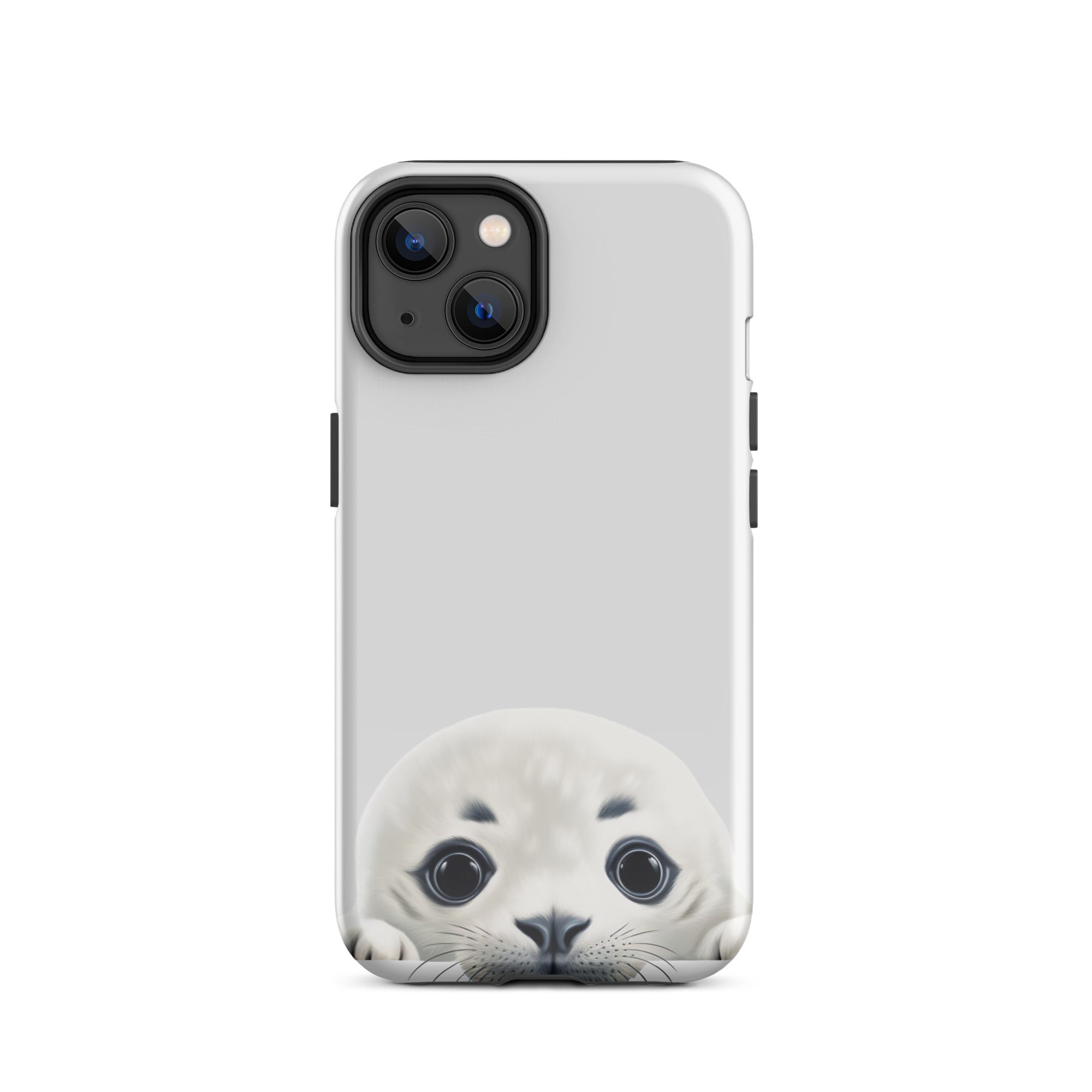 Adorable Baby Seal Phone Case Compatible With iPhone®