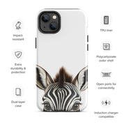 Super Cute Baby Zebra Phone Case Compatible With iPhone®
